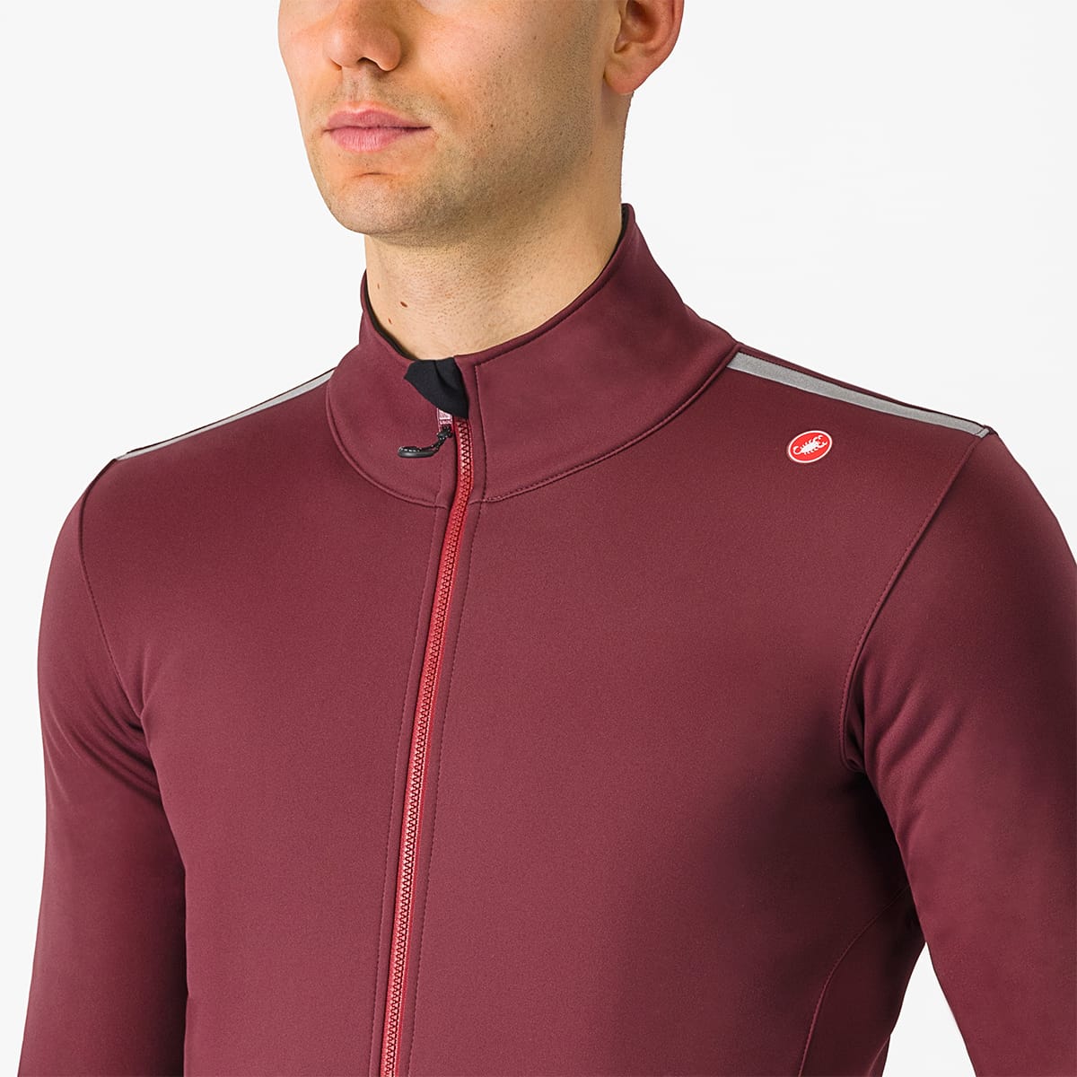CASTELLI ESPRESSO AIR Jacket Bordeaux
