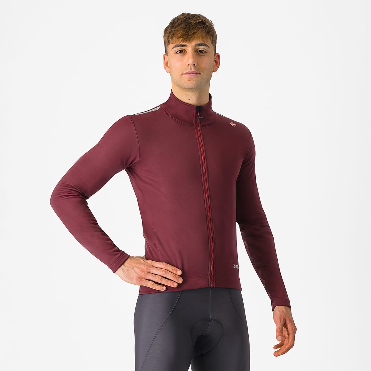 CASTELLI ESPRESSO AIR Jacket Bordeaux