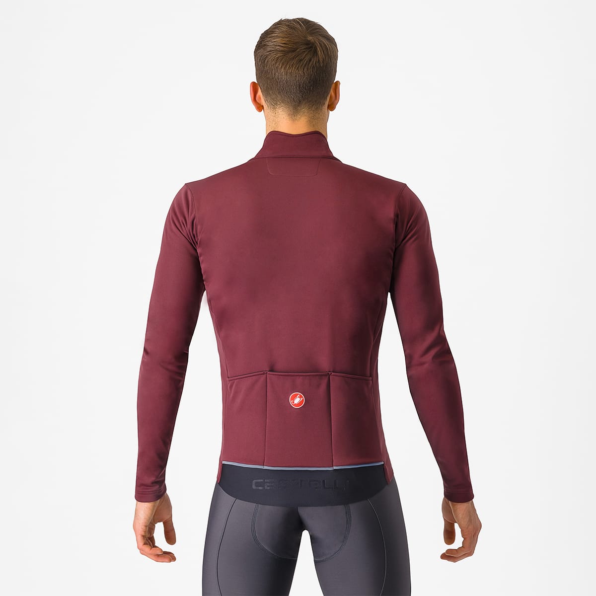 CASTELLI ESPRESSO AIR Jacket Bordeaux