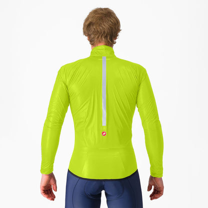 CASTELLI SQUALL SHELL sárga/fekete kabát