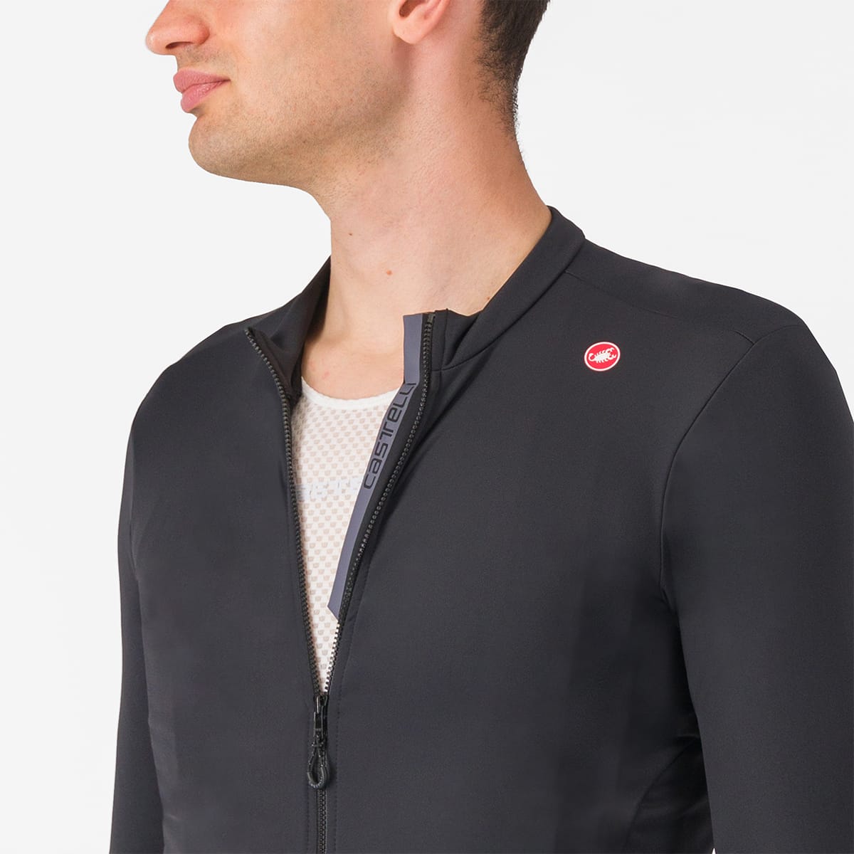 CASTELLI ESPRESSO THERMAL langærmet trøje Sort