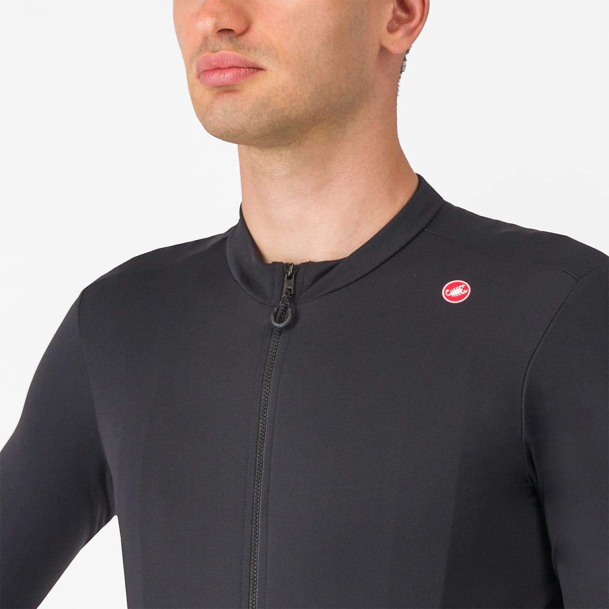CASTELLI ESPRESSO THERMAL langærmet trøje Sort