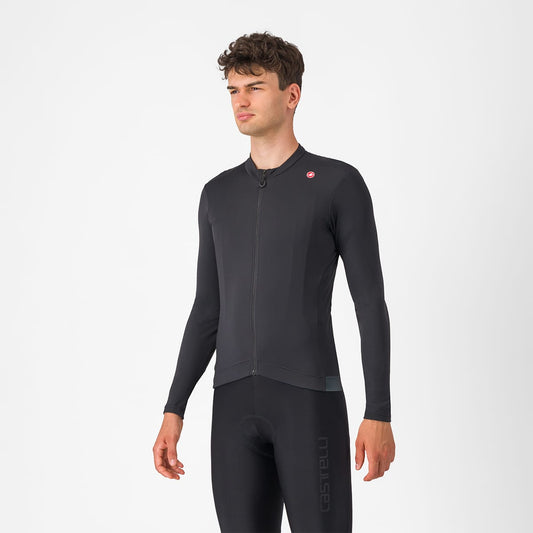 CASTELLI ESPRESSO THERMAL Shirt Lange Mouwen Zwart