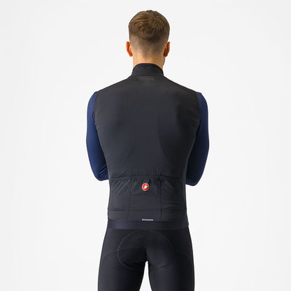 CASTELLI ESPRESSO Varrukateta Vest Must