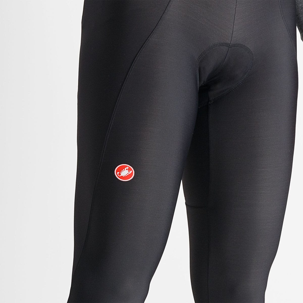 CASTELLI ESPRESSO -pitkät olkainpyöräilyshortsit Musta