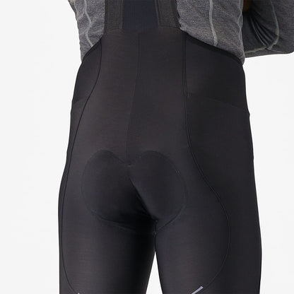 CASTELLI ESPRESSO Long Bib Tights Black
