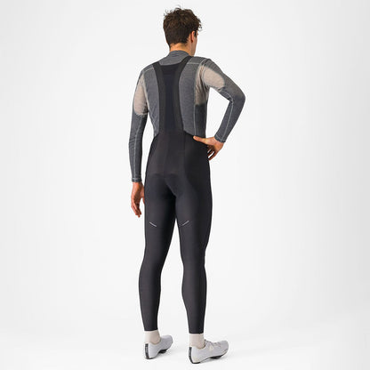 CASTELLI ESPRESSO Long Bib Tights Black