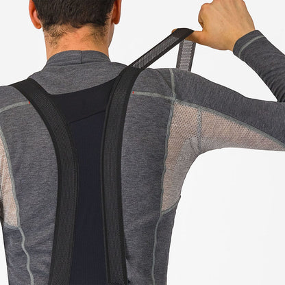 CASTELLI ESPRESSO Long Bib Tights Black