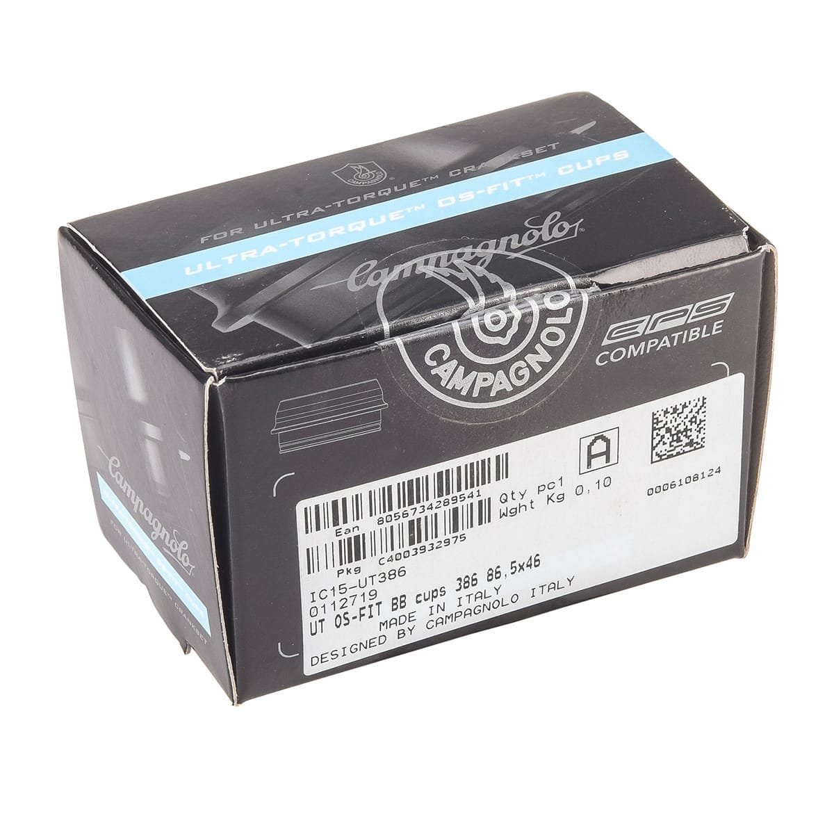 CAMPAGNOLO ULTRA-TORQUE BB386 krankboks