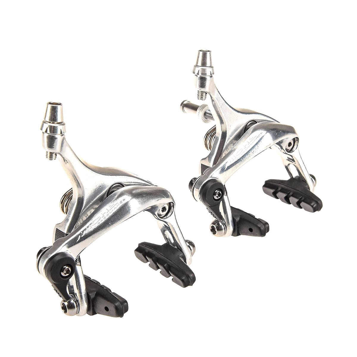 Pair of MICHE PERFORMANCE Silver Brake Callipers