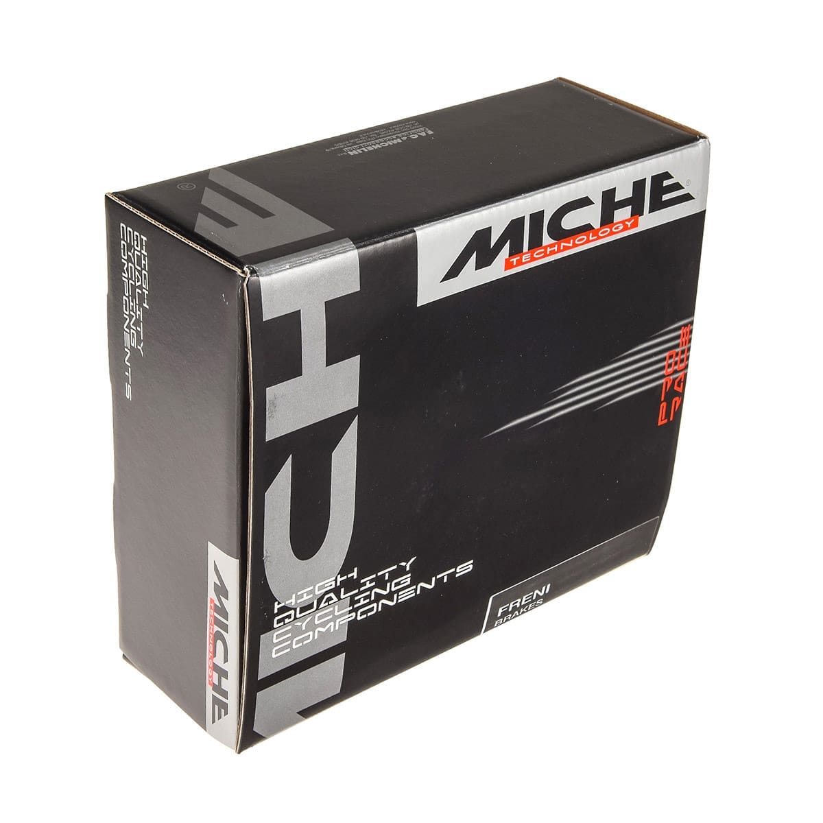Pair of MICHE PERFORMANCE Silver Brake Callipers