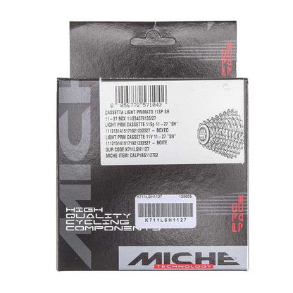 Kasetė 11G MICHE PRIMATO LIGHT Shimano