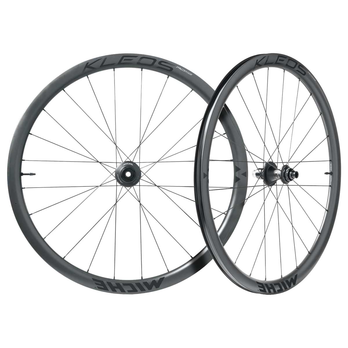 Hjulsæt MICHE KLEOS RD 36 Tubeless Ready (Center Lock)
