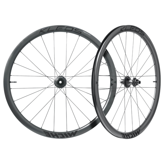 Pair of MICHE KLEOS RD 36 Tubeless Ready Wheels (Centre Lock)