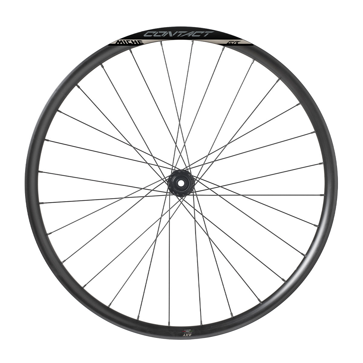 Ζεύγος Τροχών MICHE CONTACT GR DISC με Ελαστικά (Center Lock)