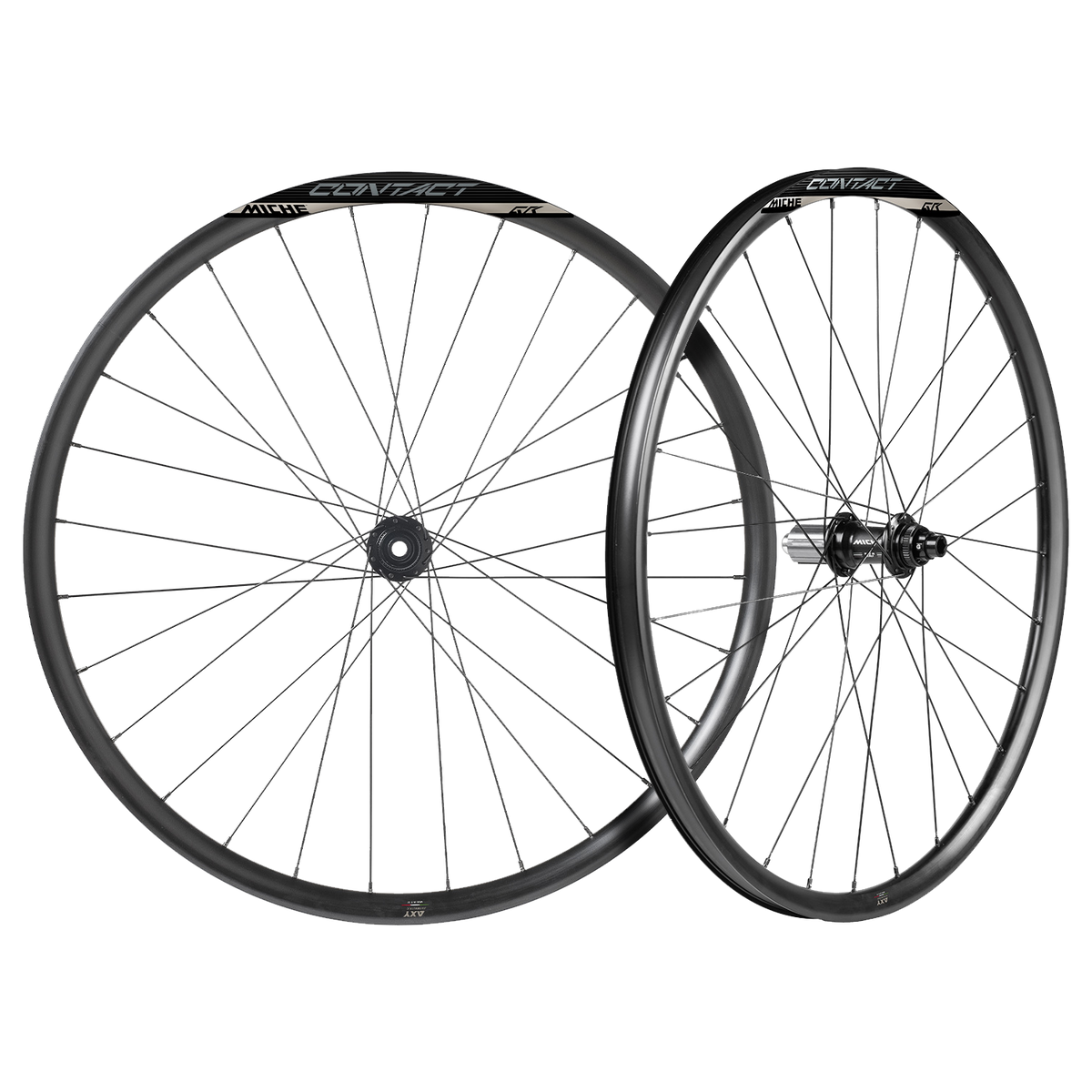 Ζεύγος Τροχών MICHE CONTACT GR DISC με Ελαστικά (Center Lock)