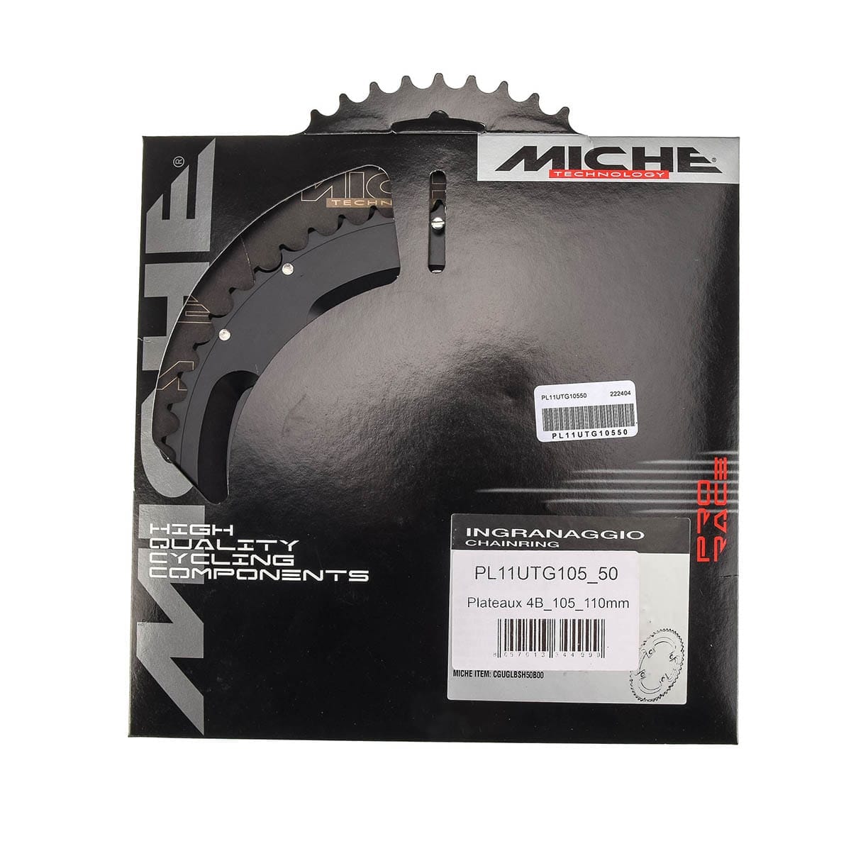 Yttre Kedjeblad 11V MICHE UTG 5800 110 mm