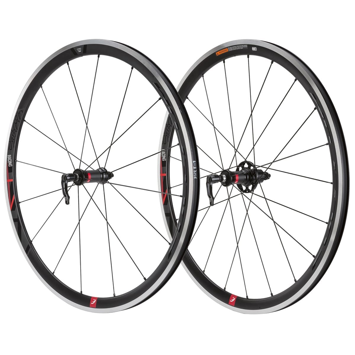 Ζεύγος Τροχών FULCRUM RACING 4 C17 για Ελαστικά