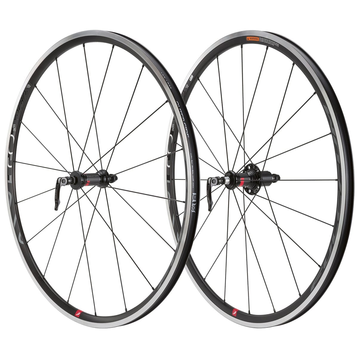 Ζεύγος Τροχών FULCRUM RACING 6 C17 για Ελαστικά