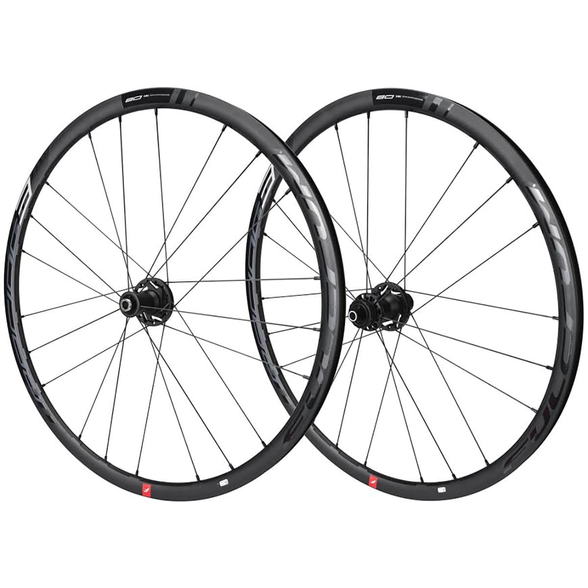 Pár kol FULCRUM RACING 3 2-WAY FIT C19 DISC na pláště (Center Lock)