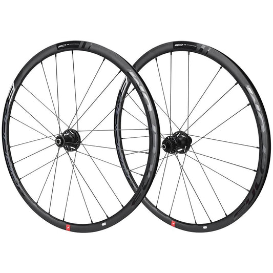 Par hjul FULCRUM RACING 3 2-WAY FIT C19 DISC til dæk (Center Lock)