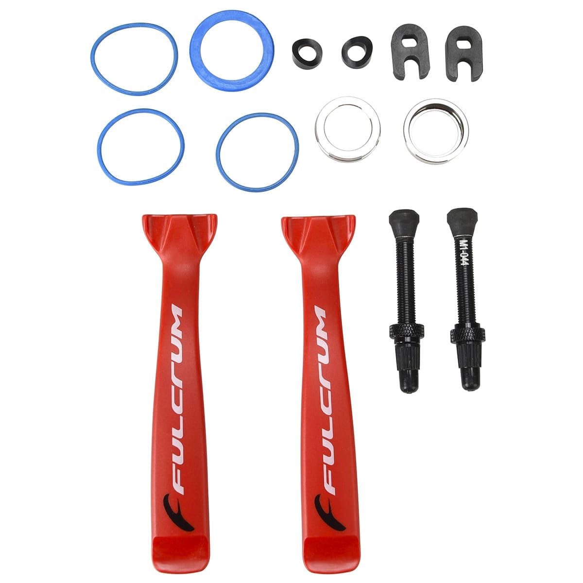 Pár kol FULCRUM RACING 3 2-WAY FIT C19 DISC na pláště (Center Lock)