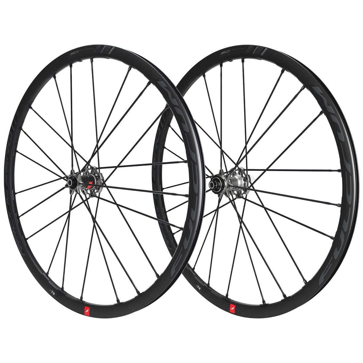 Para kół FULCRUM RACING ZERO 2-WAY FIT C19 DISC do opon (Center Lock)