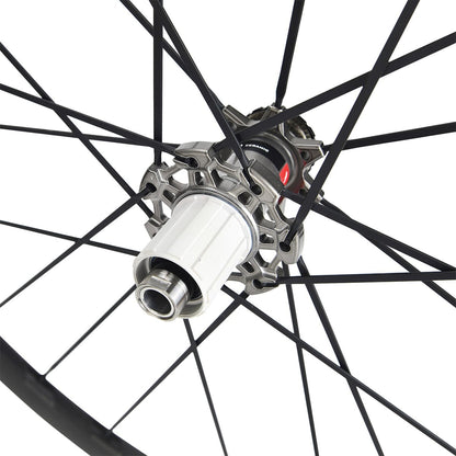 Pereche de Roți FULCRUM RACING ZERO 2-WAY FIT C19 DISC pentru Anvelopă (Center Lock)