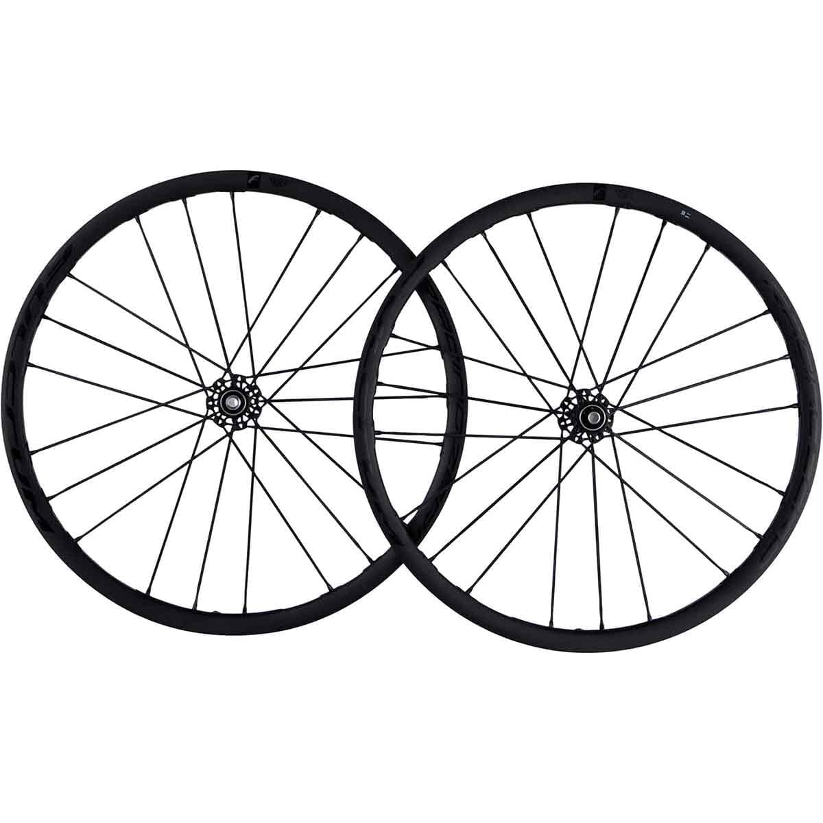Pár kol FULCRUM RACING ZERO CMPTZN 2-WAY FIT C19 DISC na plášť (Center Lock)