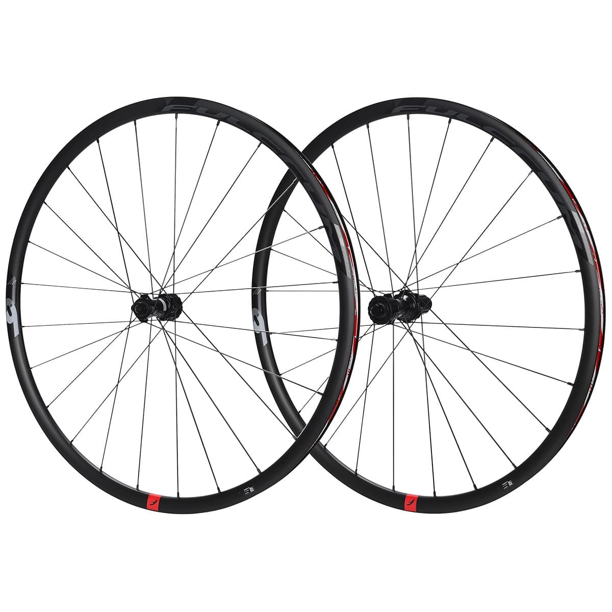 Pár kol FULCRUM RACING 6 2-WAY FIT C20 DISC na pneumatiky (Center Lock)