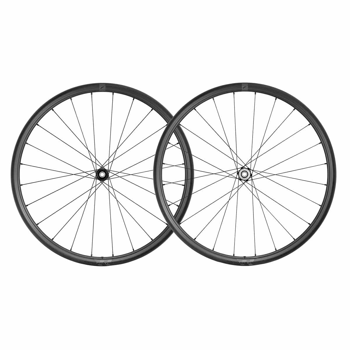 Par hjul FULCRUM RAPID RED CARBON ZWF DISC C25 AFS 700c (Center lock)