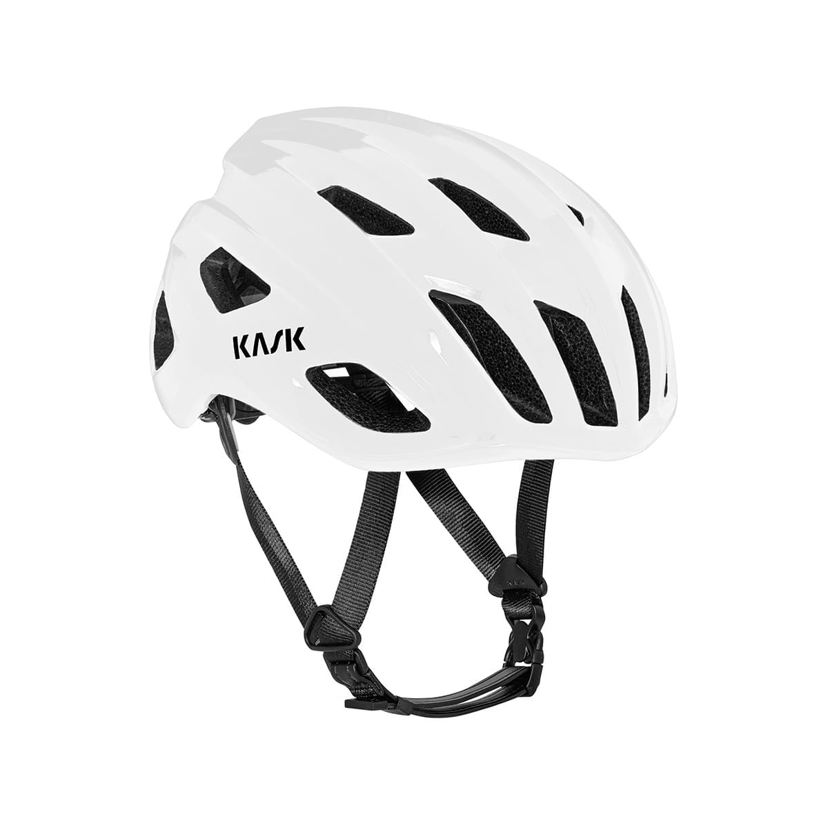 Silniční přilba KASK MOJITO CUBED bílá