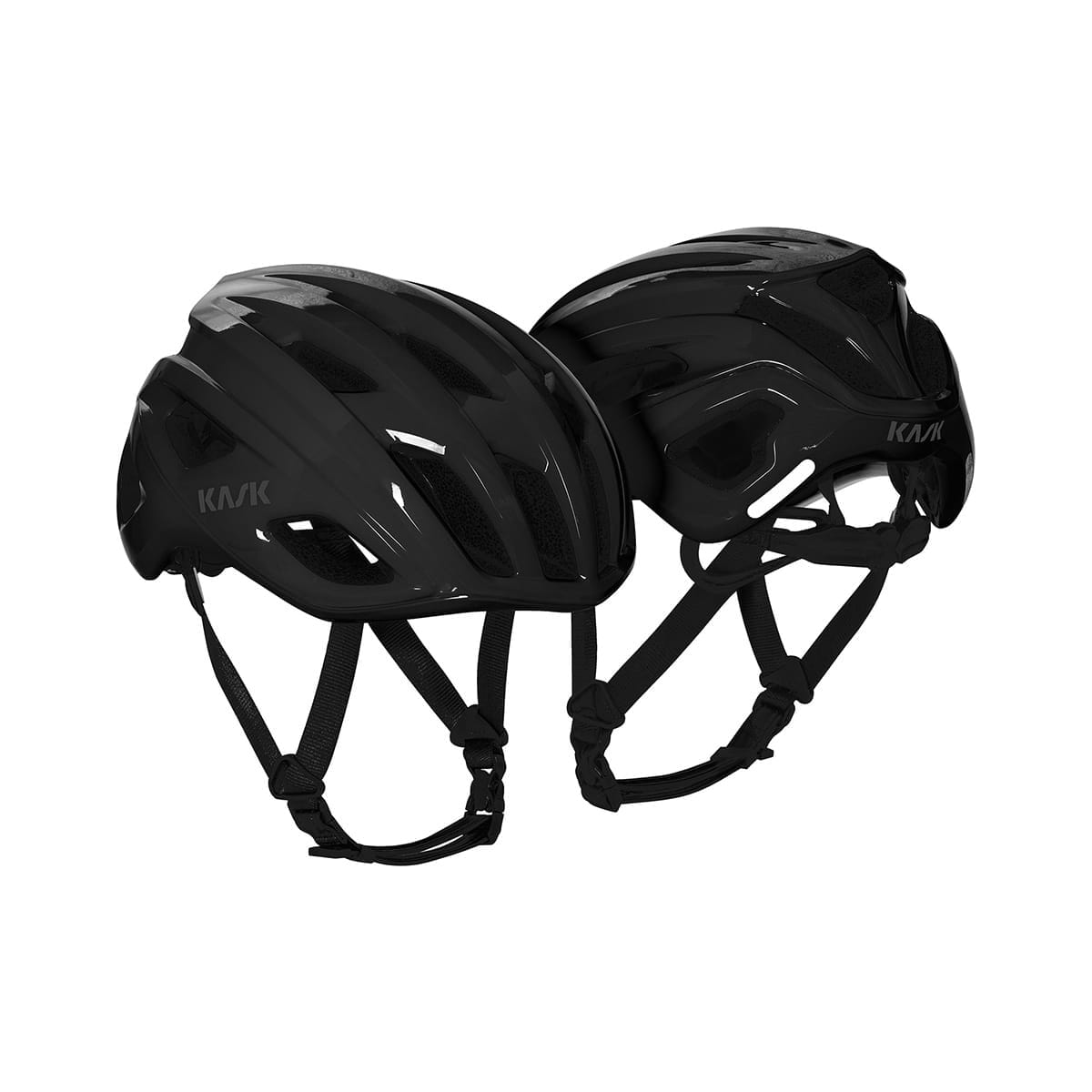 Road Helmet KASK MOJITO CUBED Black