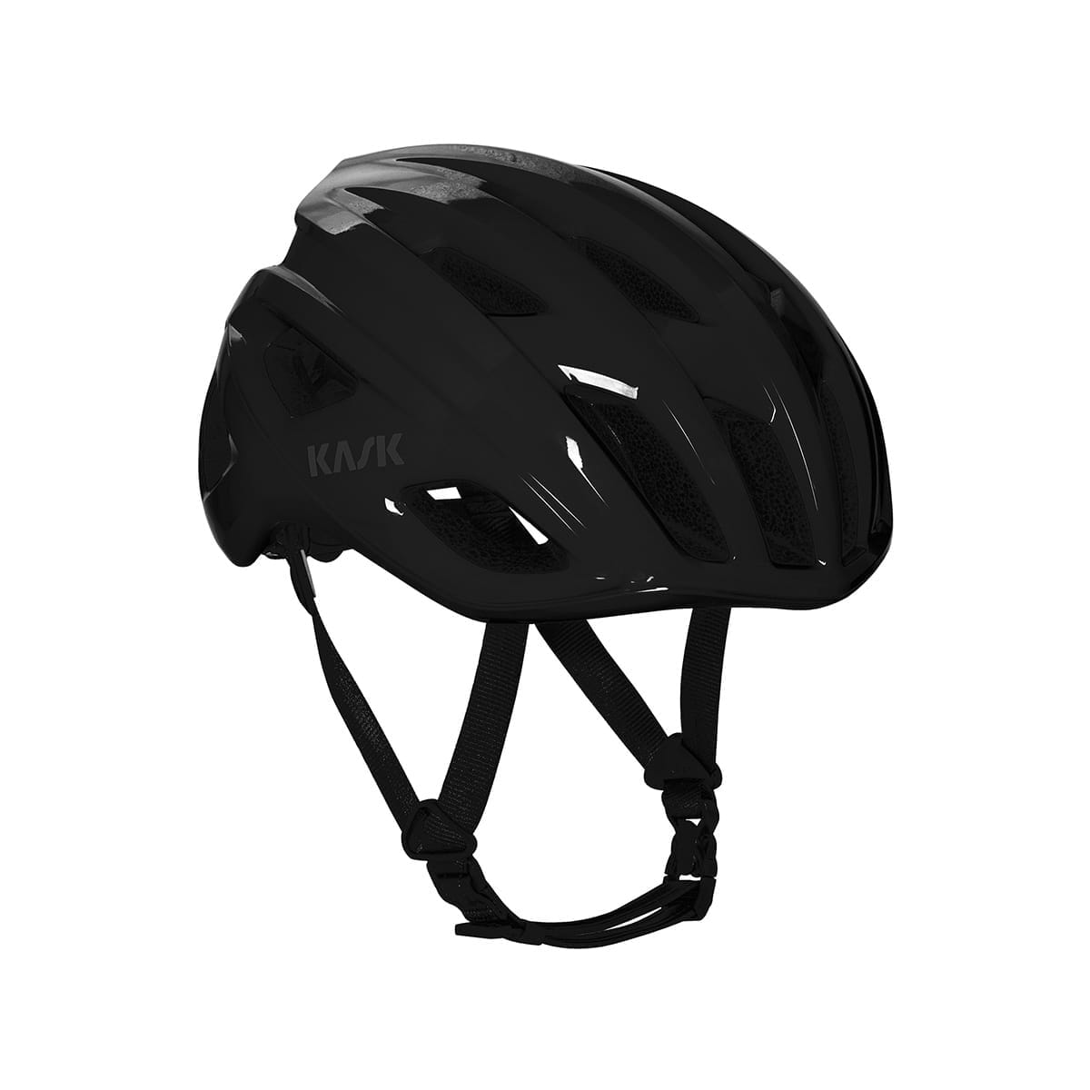 Road Helmet KASK MOJITO CUBED Black