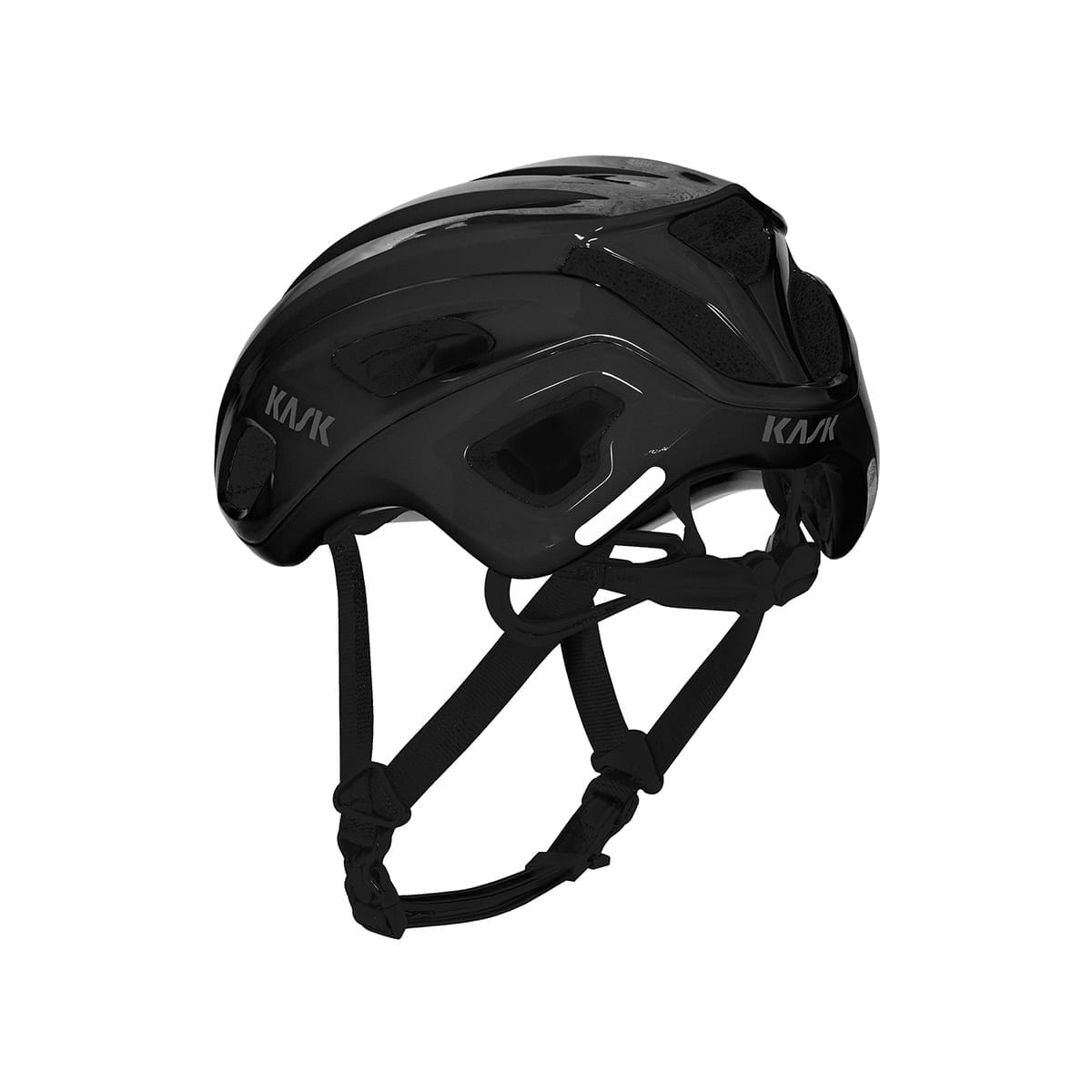 Road Helmet KASK MOJITO CUBED Black