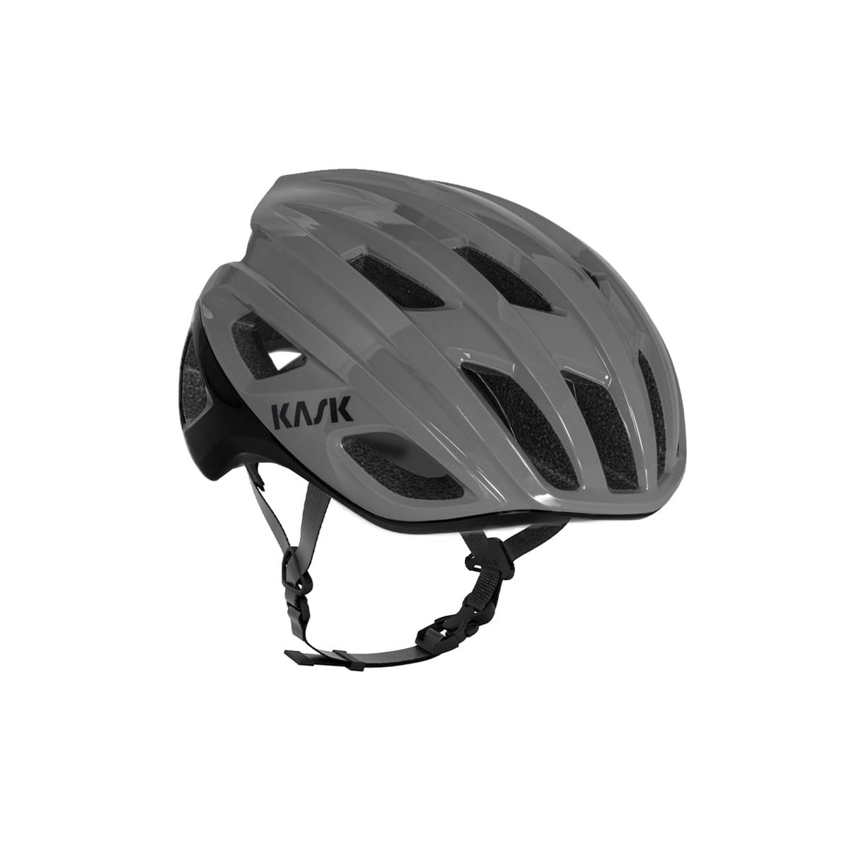 Silniční přilba KASK MOJITO CUBED BICOLOR Šedá/Černá