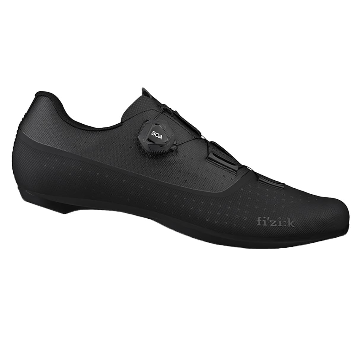 Landevejssko FIZIK OVERCURVE R4 Sort