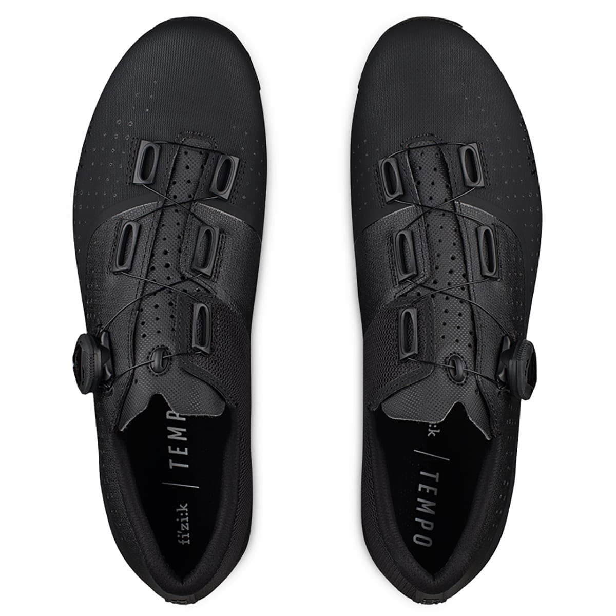 Landevejssko FIZIK OVERCURVE R4 Sort