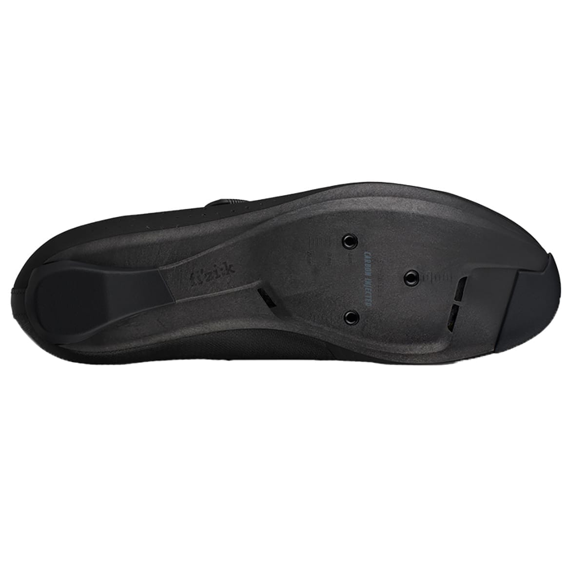 Landevejssko FIZIK OVERCURVE R4 Sort