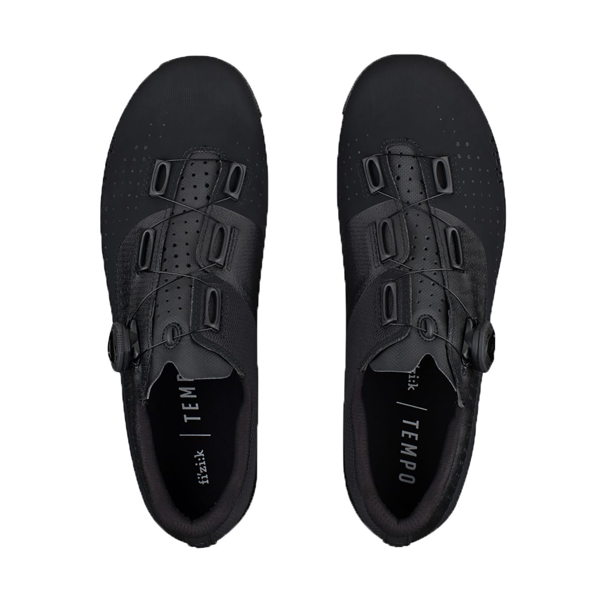 Landevejssko FIZIK OVERCURVE R4 WIDE Sort
