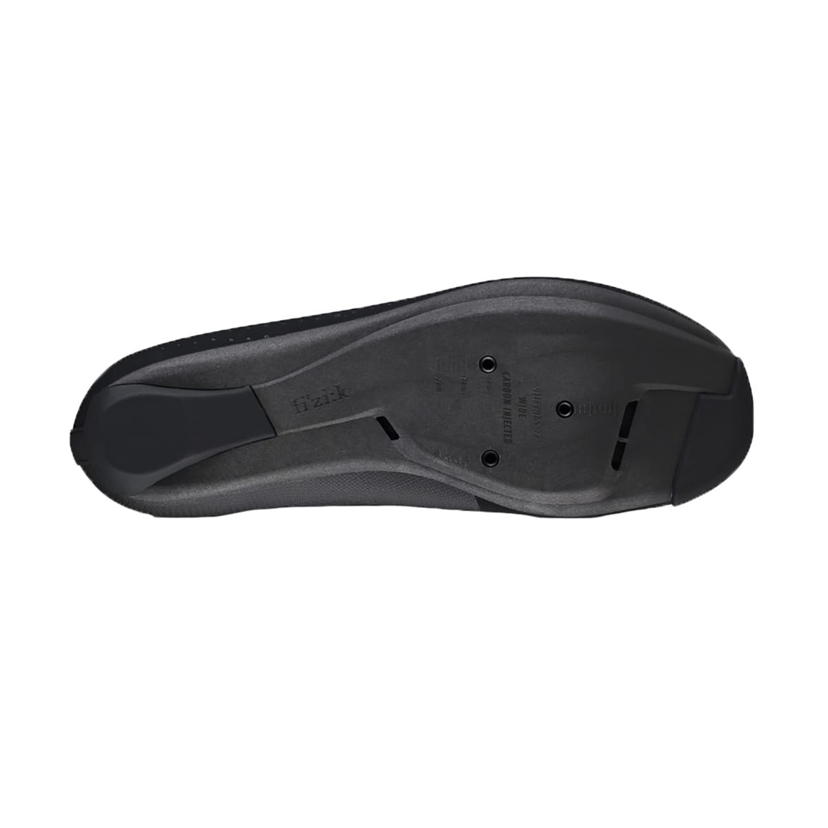 Landevejssko FIZIK OVERCURVE R4 WIDE Sort