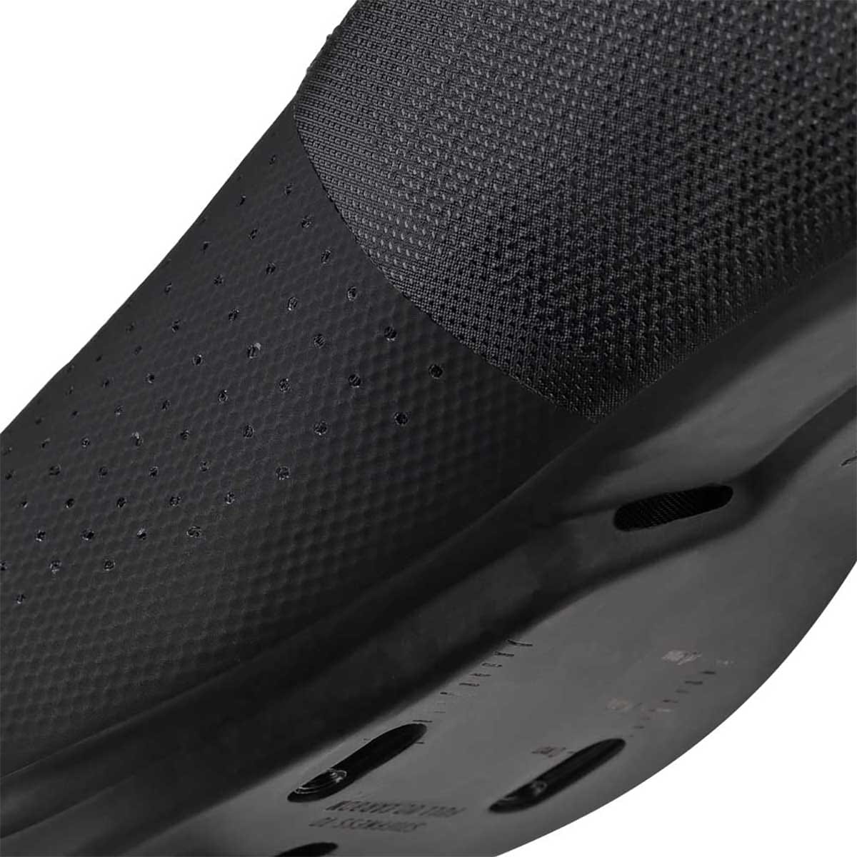 Landevejssko FIZIK DECOS CARBON Sort