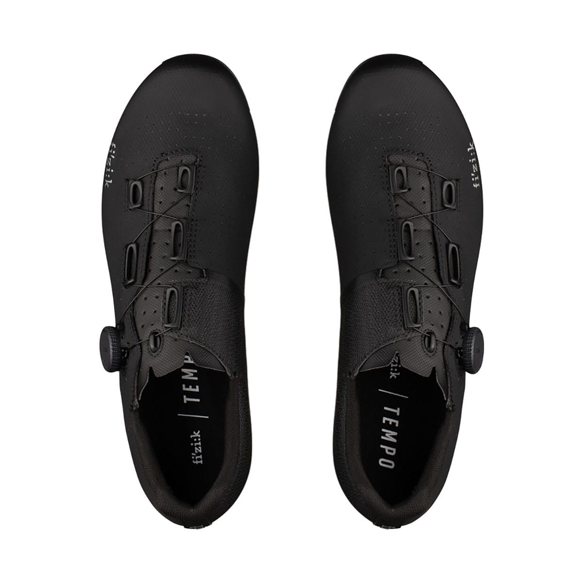 Landevejssko FIZIK DECOS CARBON Sort