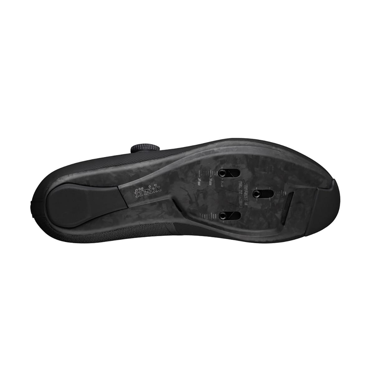 Landevejssko FIZIK DECOS CARBON Sort
