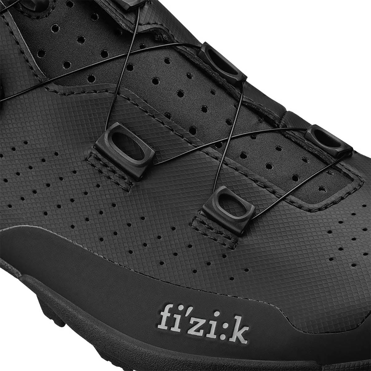 Maastopyöräkengät FIZIK TERRA ATLAS Musta