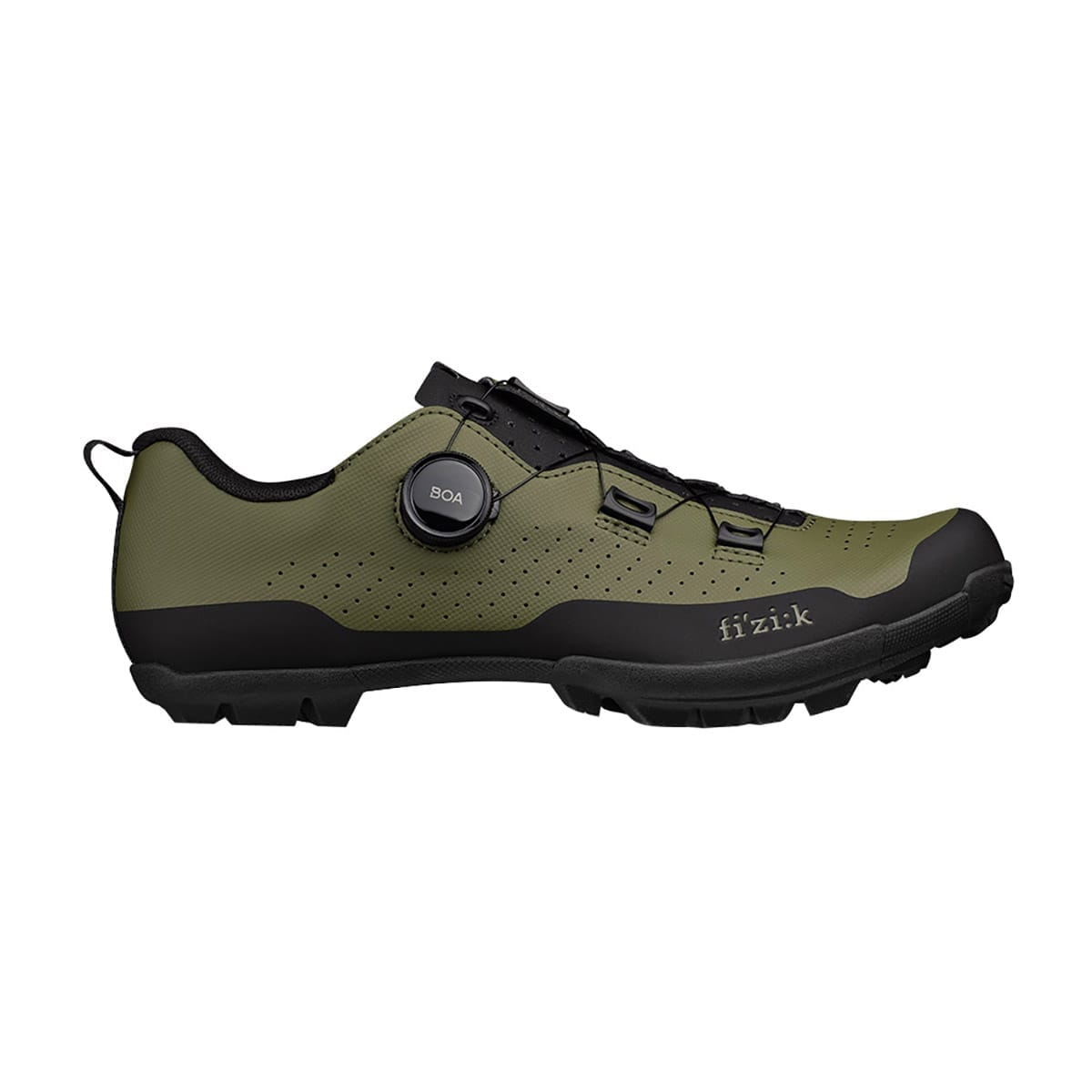 FIZIK TERRA ATLAS maastopyöräkengät Khaki