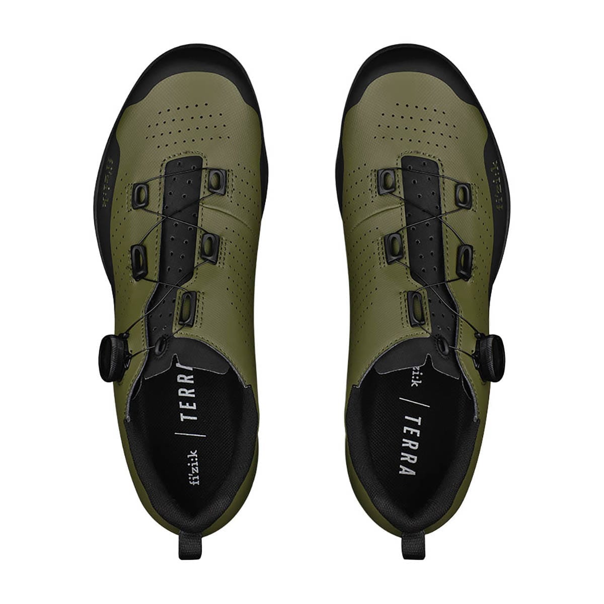 FIZIK TERRA ATLAS maastopyöräkengät Khaki
