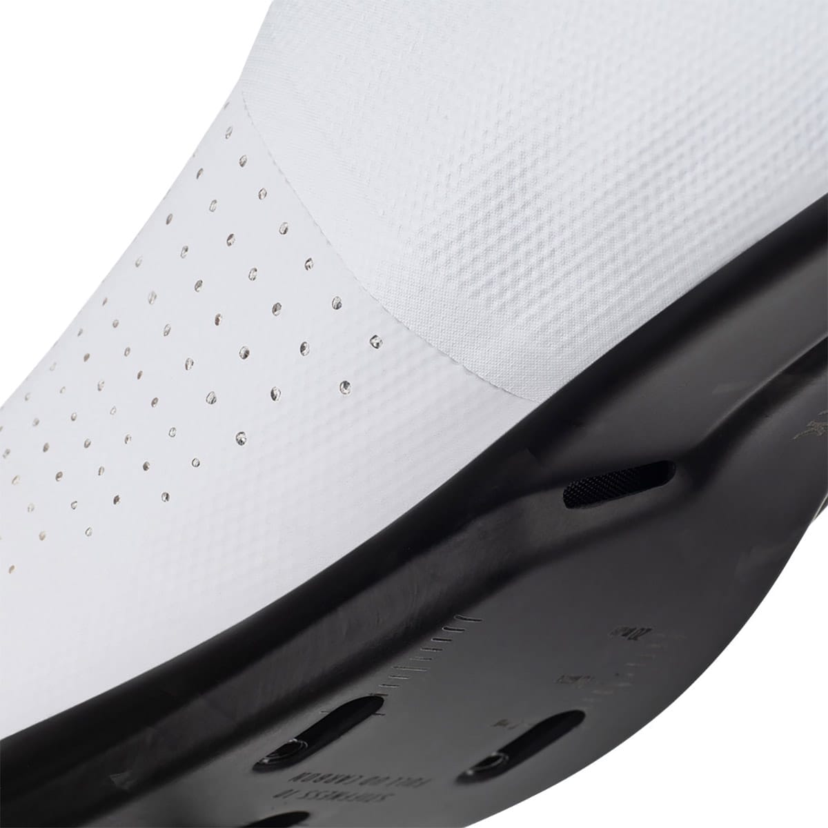 Landsvägssko FIZIK DECOS CARBON Vit