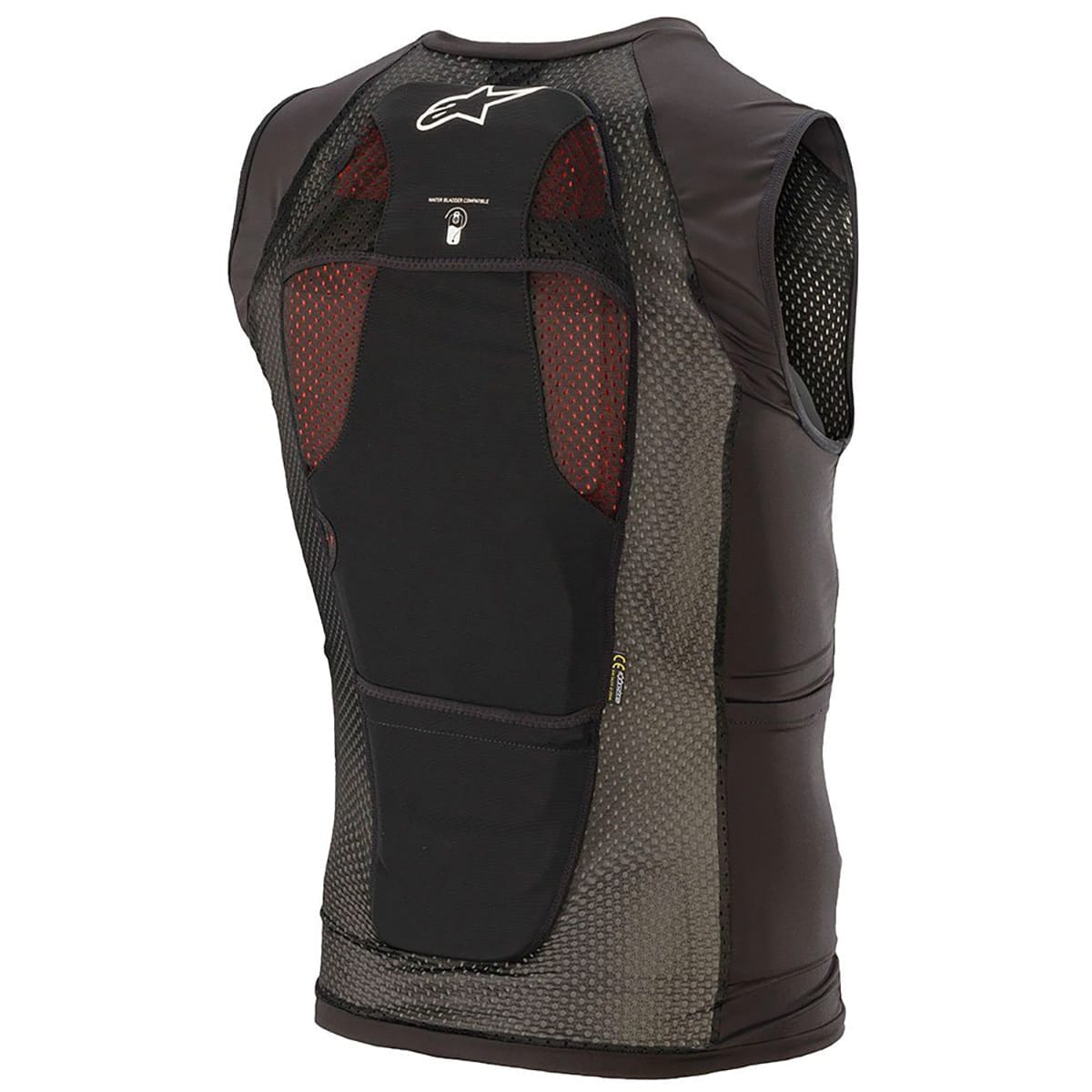 ALPINESTARS PARAGON PLUS Black/White Protection Vest