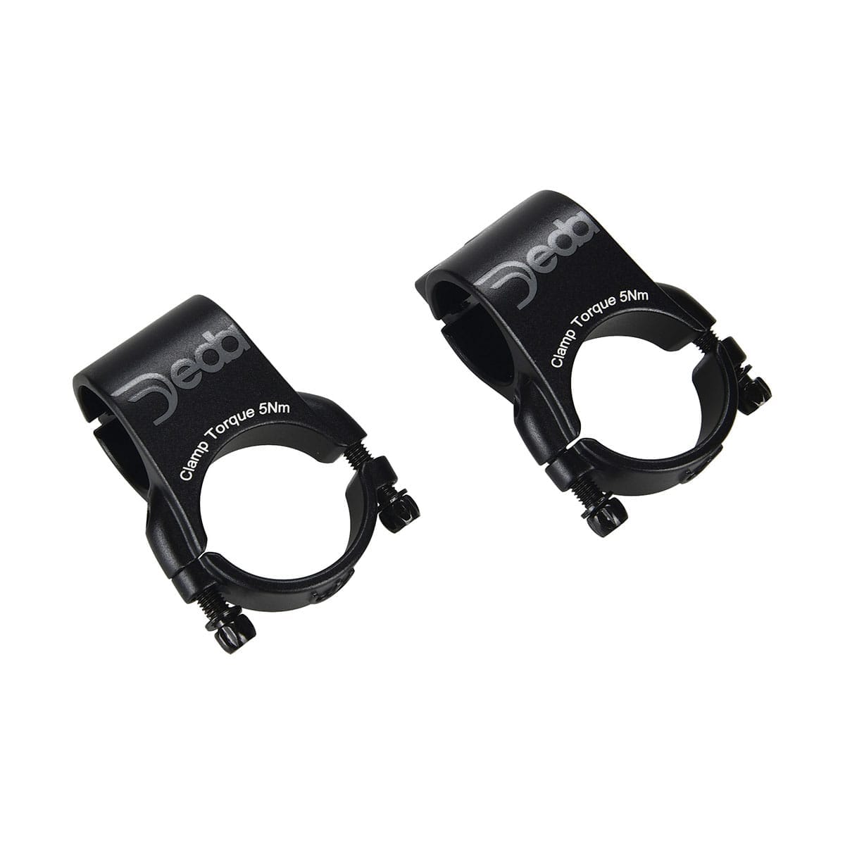 Pár upínacích objímek DEDA pro PARABOLICA / FASTBLACK 31,8 mm